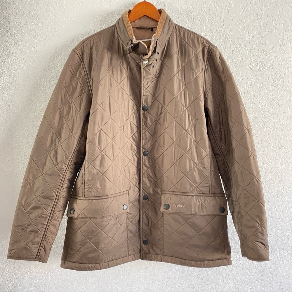 Barbour brown Quilted Jacket